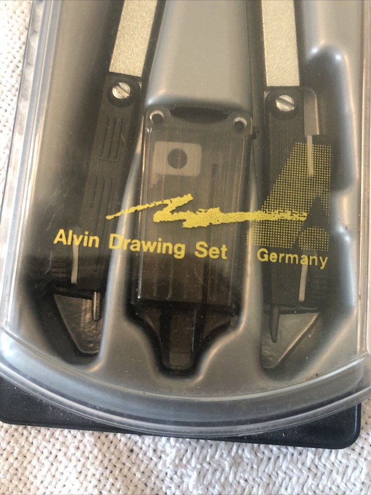 Compass Speed-Bow Alvin Drawing Set 6 Inch Nice