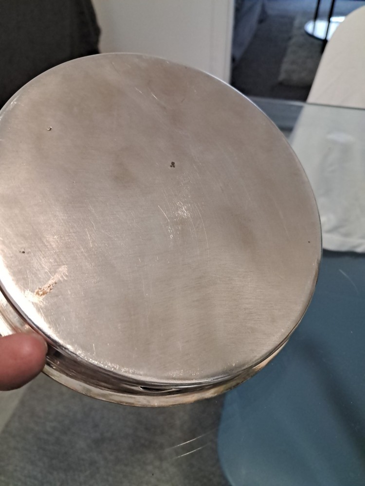 Vintage EPNS Silver Plate Dish/ Insert