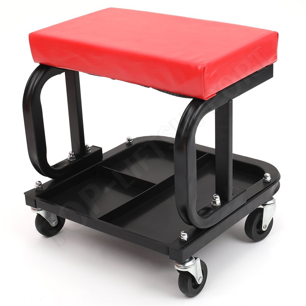 Rolling Creeper Seat Mechanic Stool Chair Garage Workshop Tools