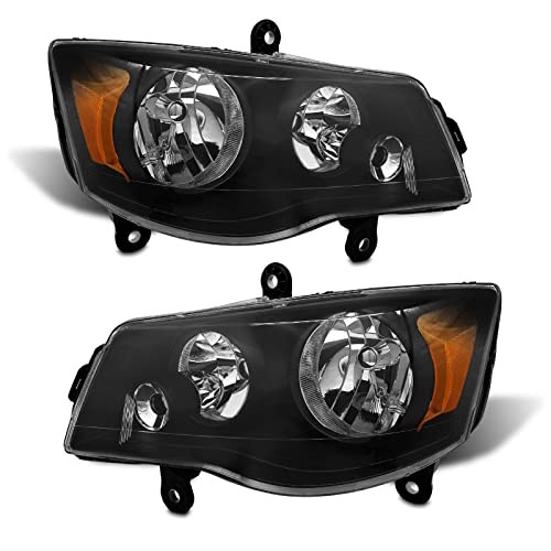 2011 2012 2013 2014 2015 2016 2017 2018 Dodge Grand Caravan Headlight Assembly