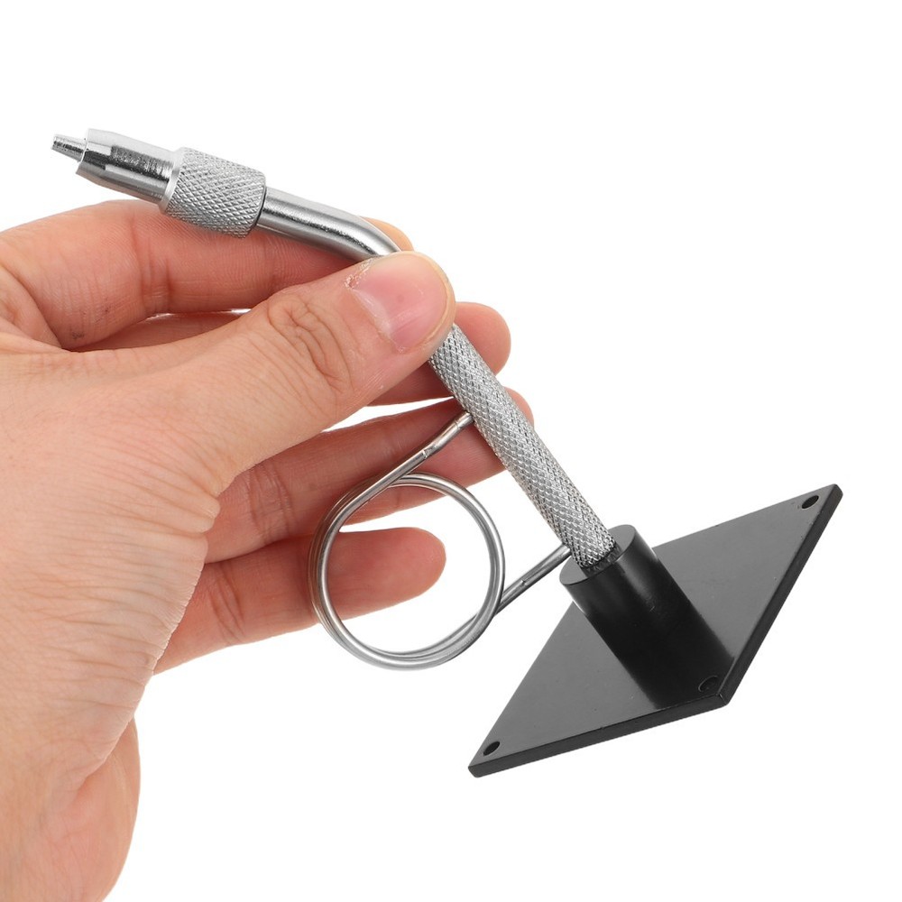 Fishing Hook Tying Platform Fly Beginner Secure Clamp Accessory Vise Tool