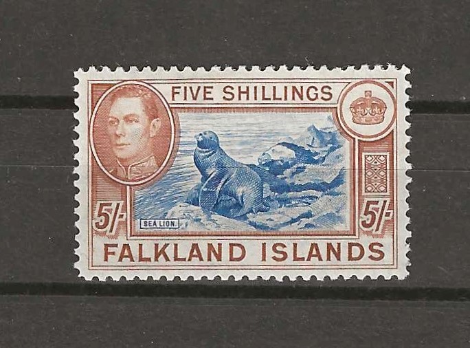 FALKLAND ISLANDS 1938/50 SG 161 MINT