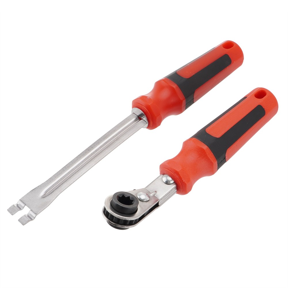 5/16" Automatic Slack Adjuster Release Hand Tool Set Adjust Ratchet Wrench Brake