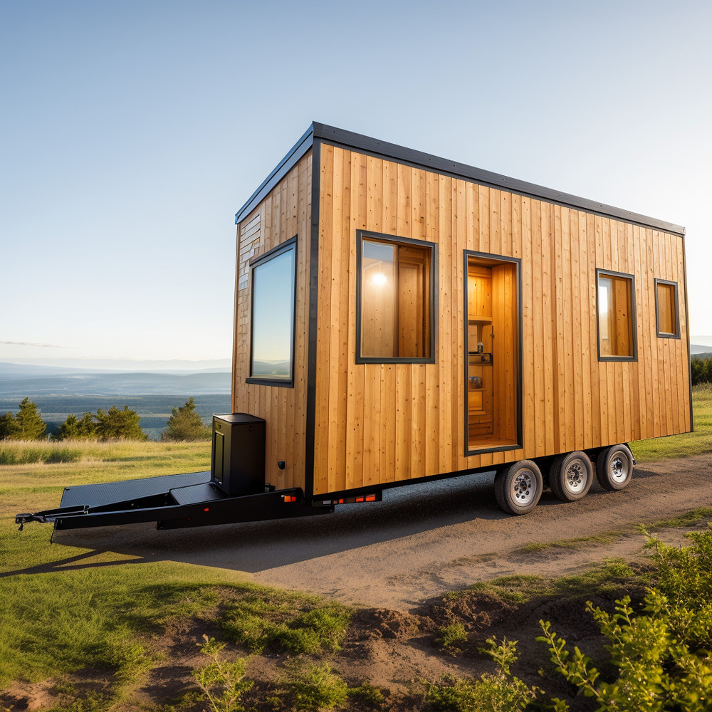 Modern House Plan Home Building Plans Blueprints, Small Cabin - Tiny House Plans