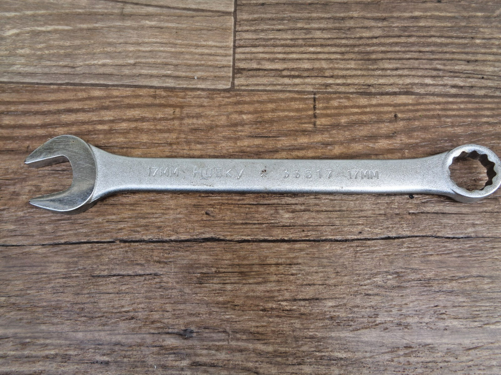 HUSKY 17mm Combination Wrench #33517