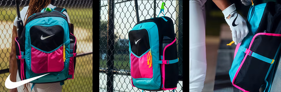 Nike Diamond Bat Pack Select Backpack Multi Colors