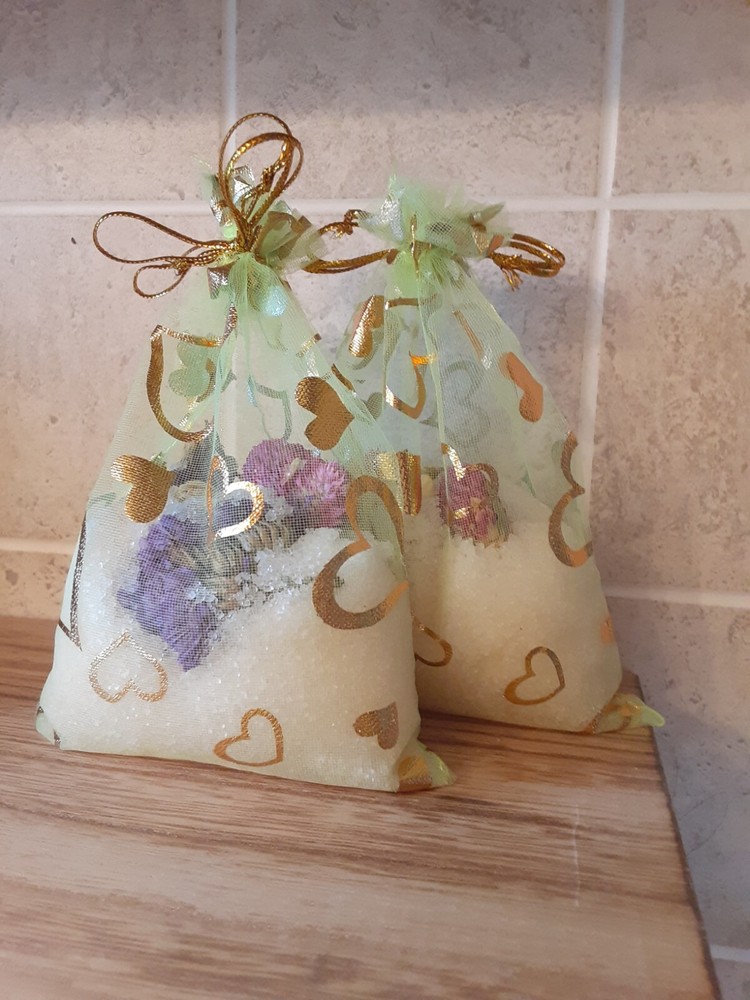 Bath Tea Bag Set - Rosemary & Lemon
