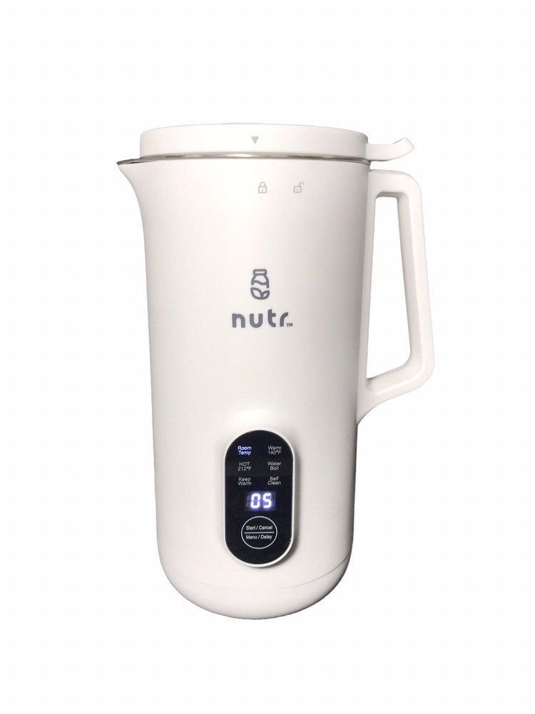 NUTR N2W Single Serve Nut Milk Maker Machine Blender In Box