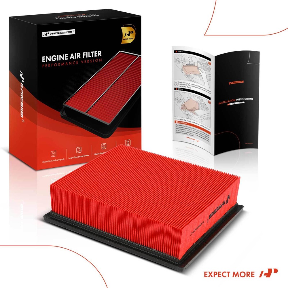 High Performance Engine Air Filter for Ford Explorer Ranger Mazda B2500 B3000