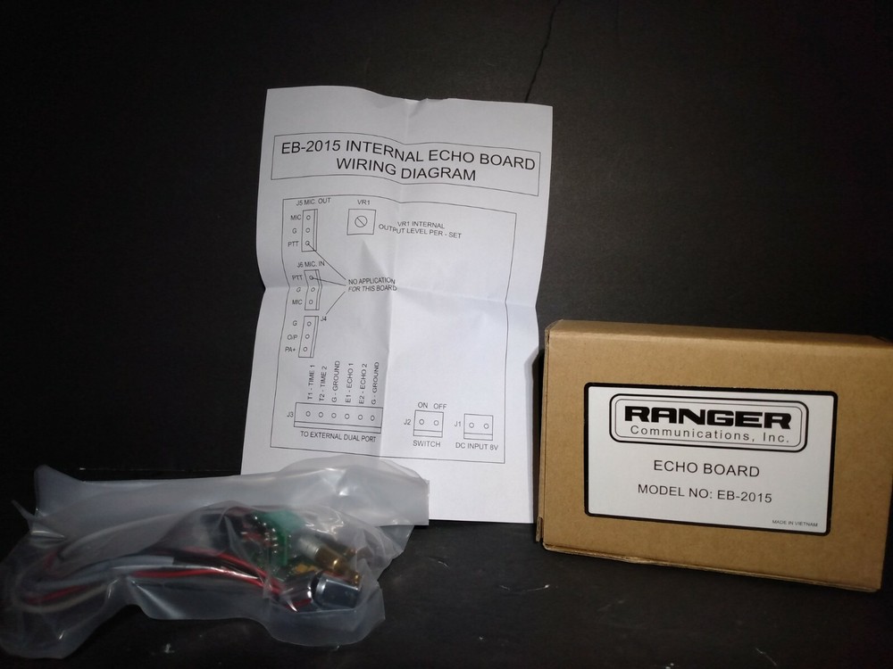 Ranger EB 2015/ LT2 Authentic high Quality Echo Board For CB Radio