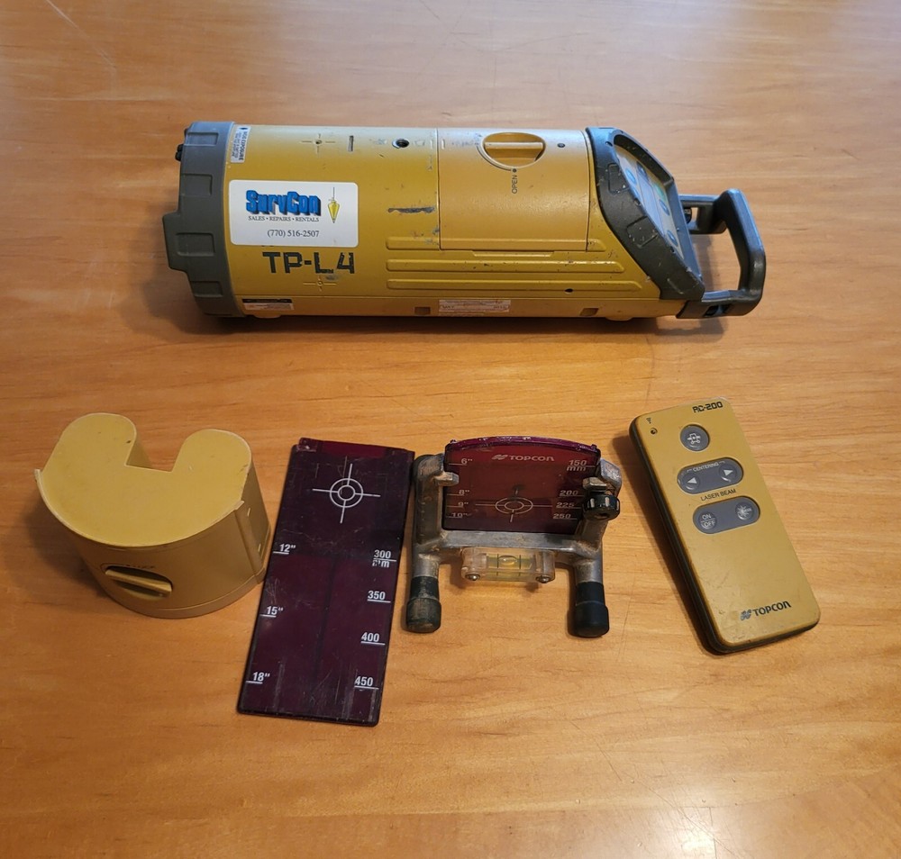Topcon TP-L4B
