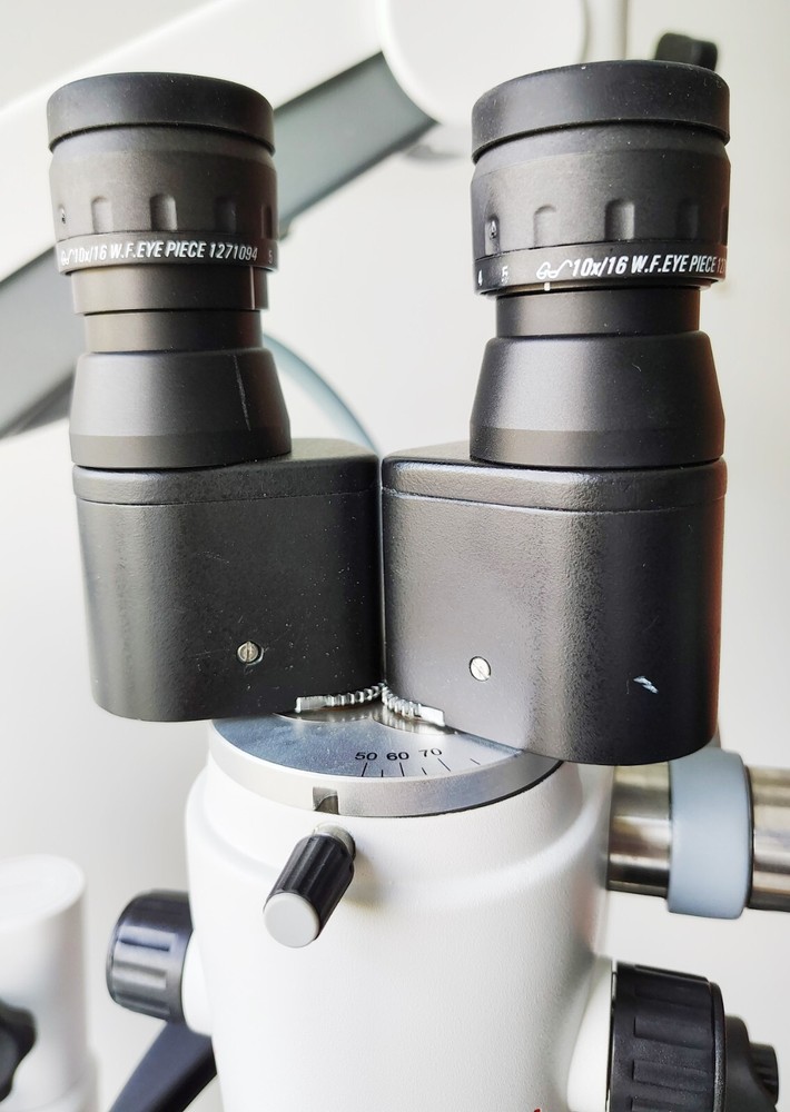 Ecleris Microstar Microscope U10M100F with Ecleris Everlux Light Source