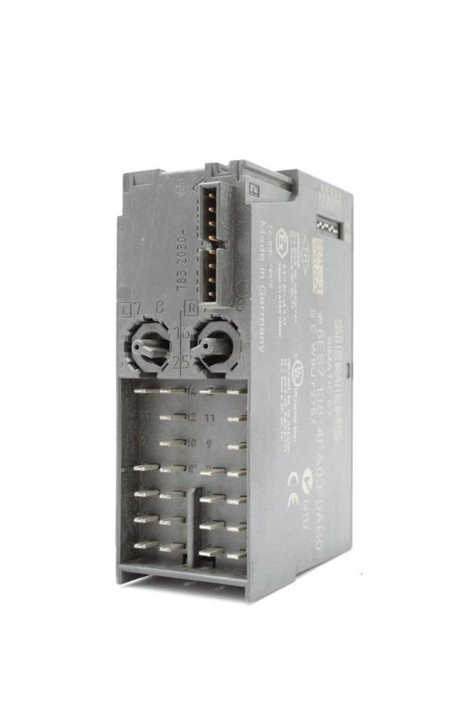 Siemens 6ES7 138-4FA03-0AB0 PROFIsafe Simatic S7 Digital Input Module