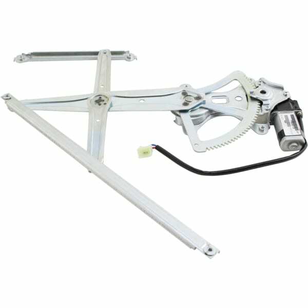 Front, Driver Side Power Window Regulator, With Motor For 03-08 VIBE