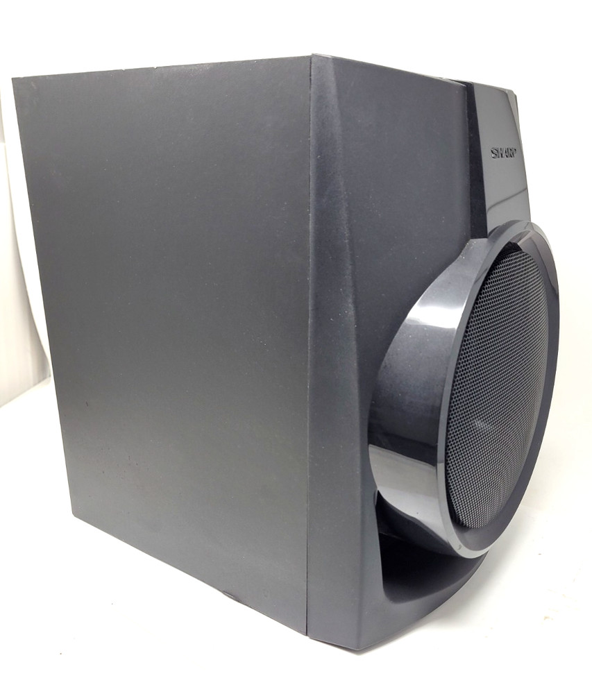 Sharp Speaker System Subwoofer | Model: CP-SW1050