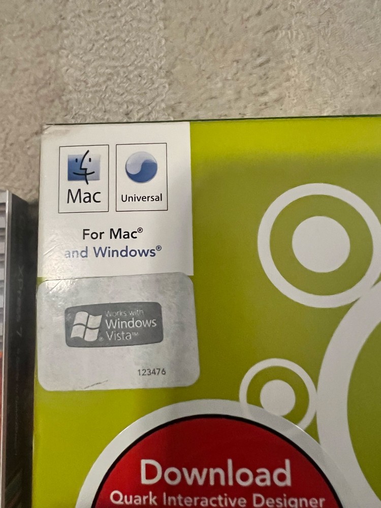 QuarkXPress 7 for Windows and Mac