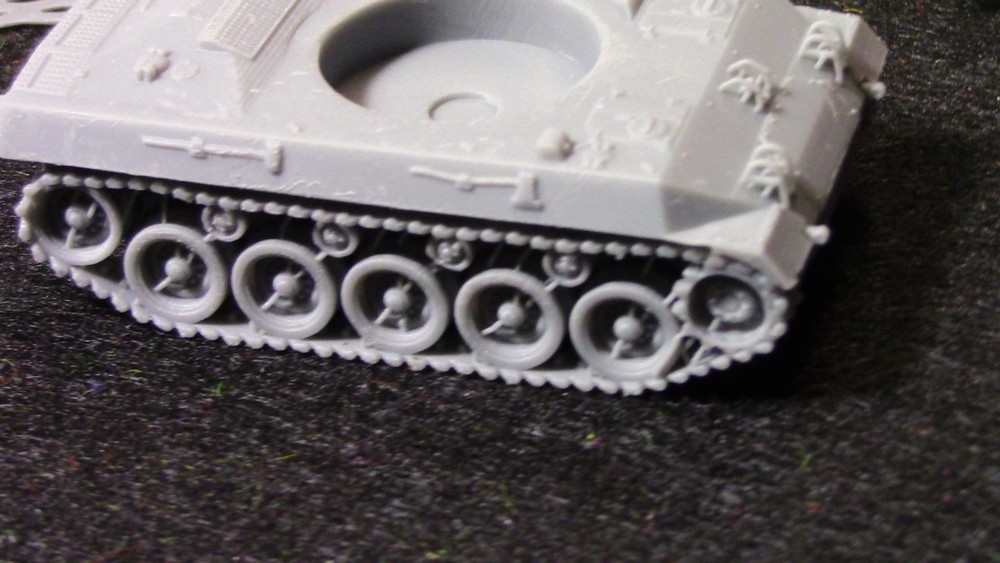 🔥 15mm Printed WW2 US M18 Hellcat TD Team (2)