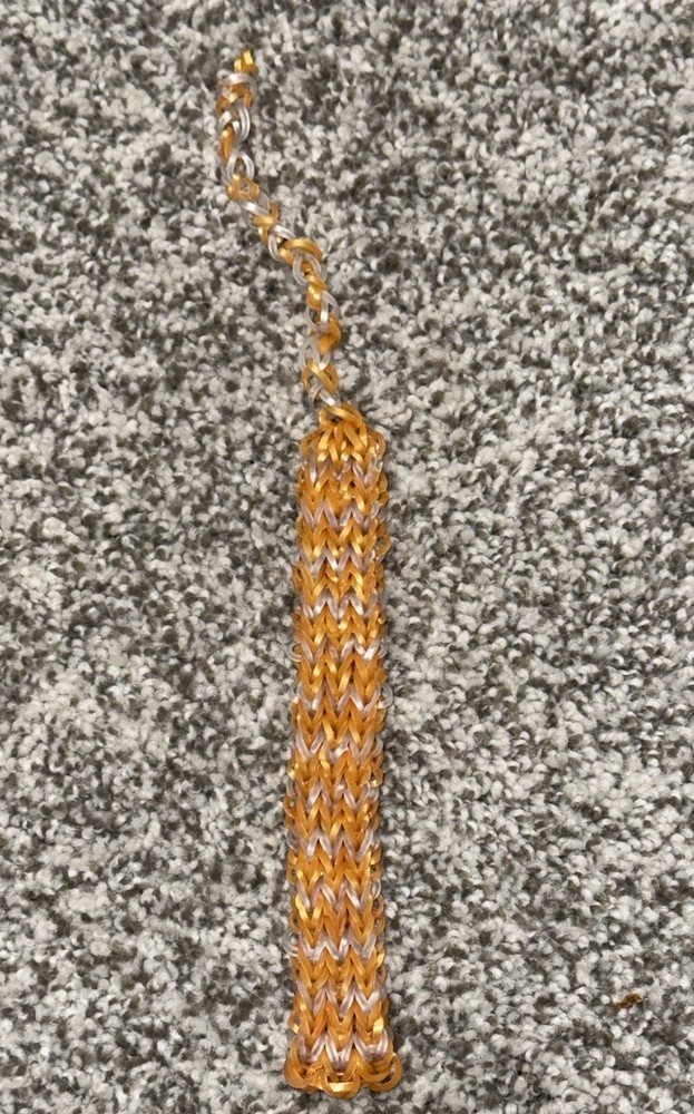 Gold & Silver Bookmark