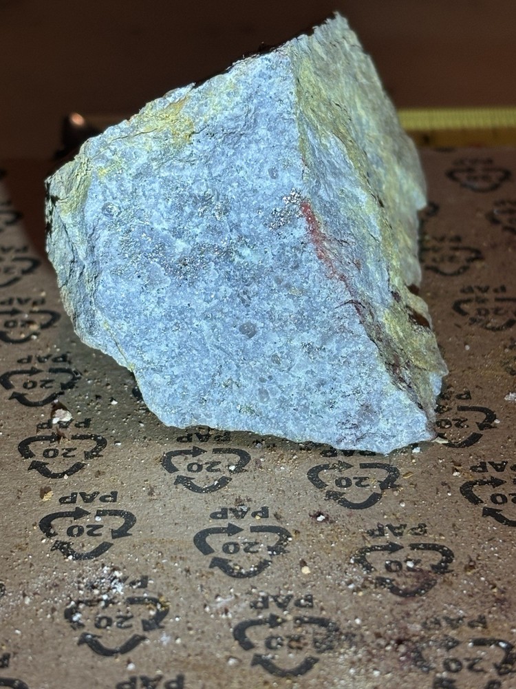 rich arizona gold silver specimen