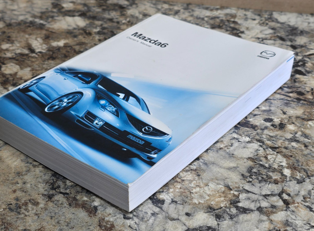 2009 Mazda 6 - Handbook - Sept 2009 print