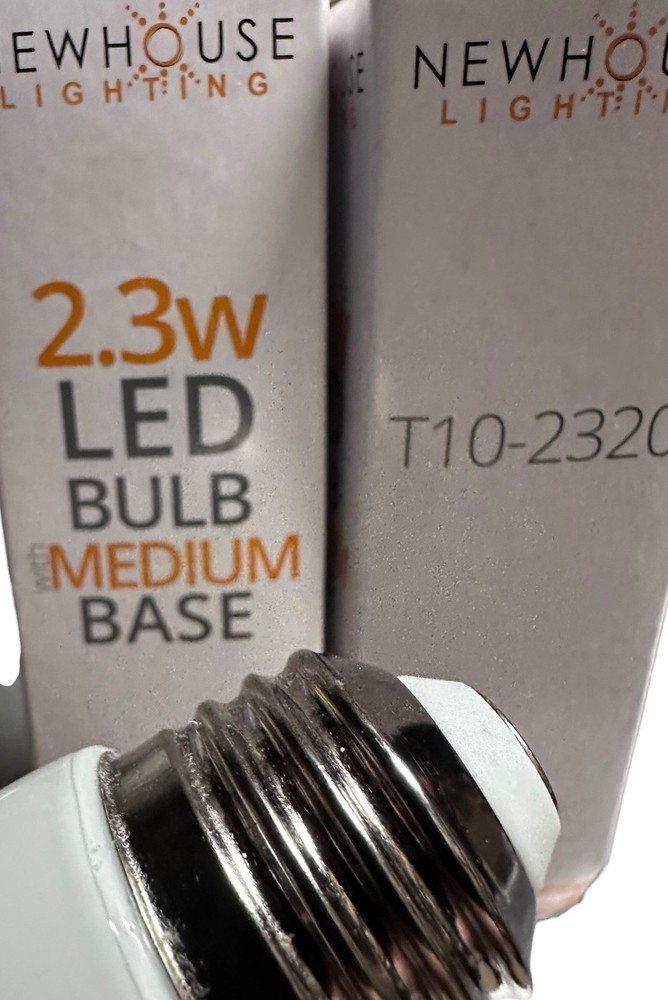 20-Watt Equivalent T10 LED Bulb Halogen Replacement Light Bulb, E26 Medium Base