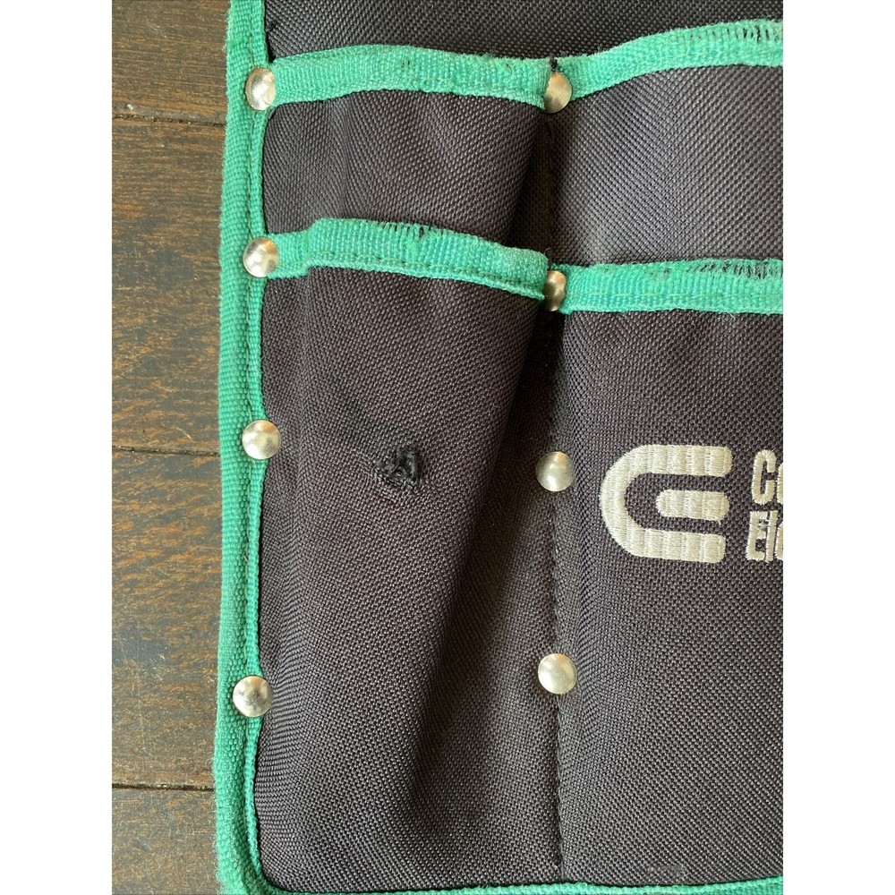 COMMERCIAL ELECTRIC WIDE TOOL POUCH Missing Belt Used