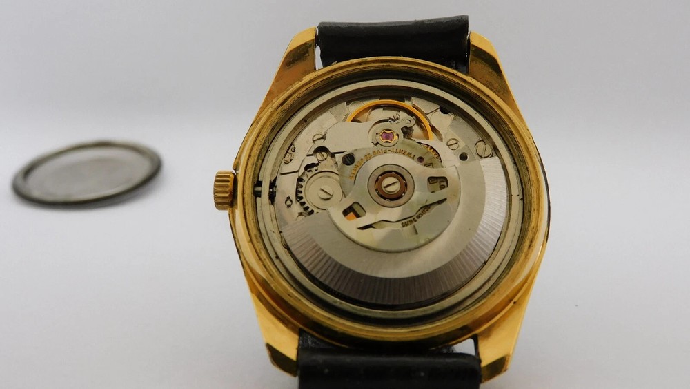Automatic watch works with date LONGINES automatic watch works date A294