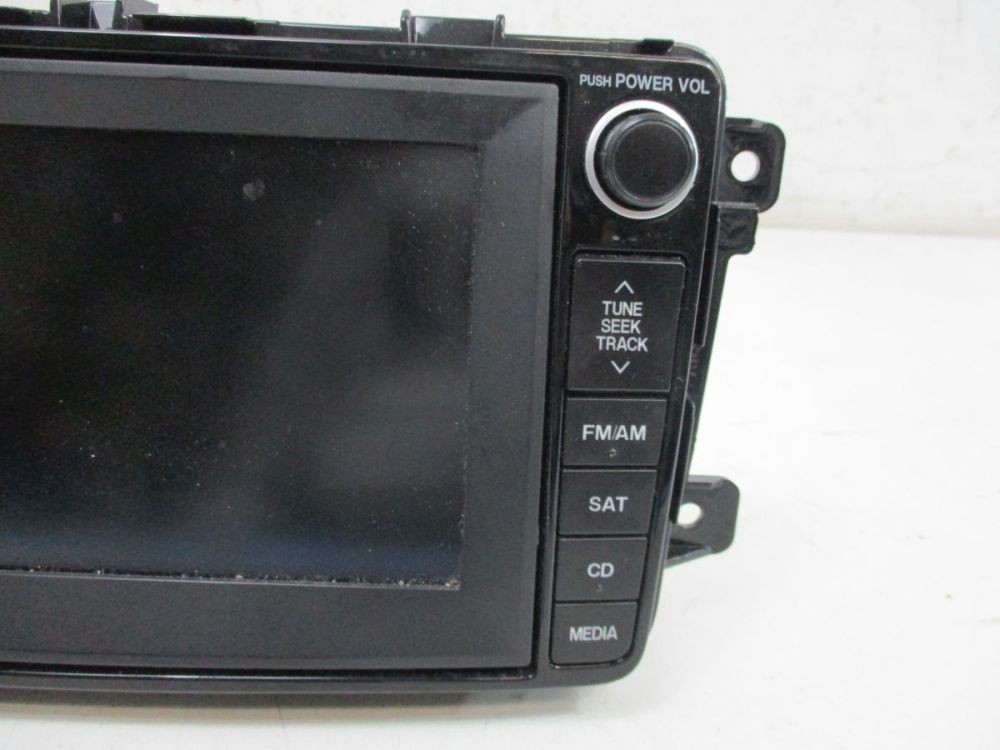 Radio/Navigation Combination DVD CD Compatible With Mazda CX-9 (TB) 3.7 AWD