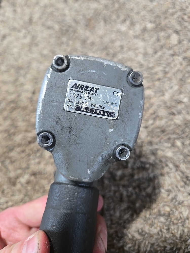 AirCat 3/8" Pneumatic Impact 1075-TH