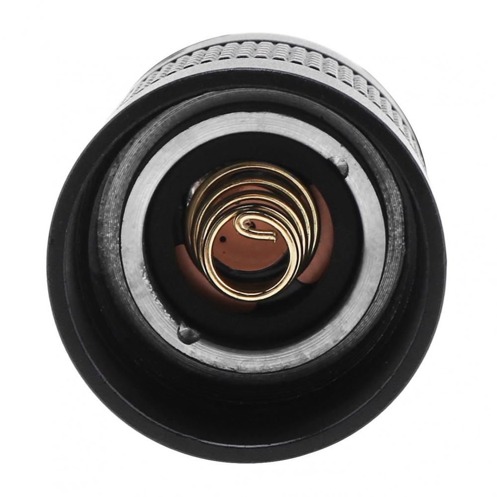 Remote Pressure Switch For C1 / G3 /6P / 9P LED Flashlight, Black Tail Switch