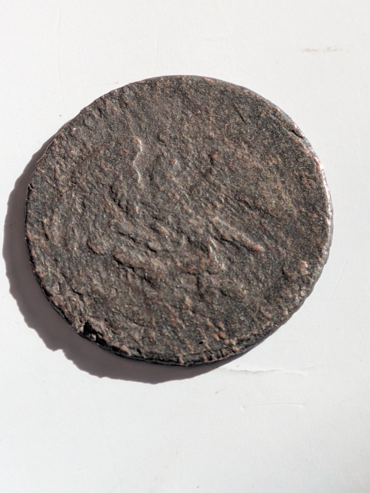 1/4 REAL 1836 MA "Quarto/Quartilla" MEXICO Coin