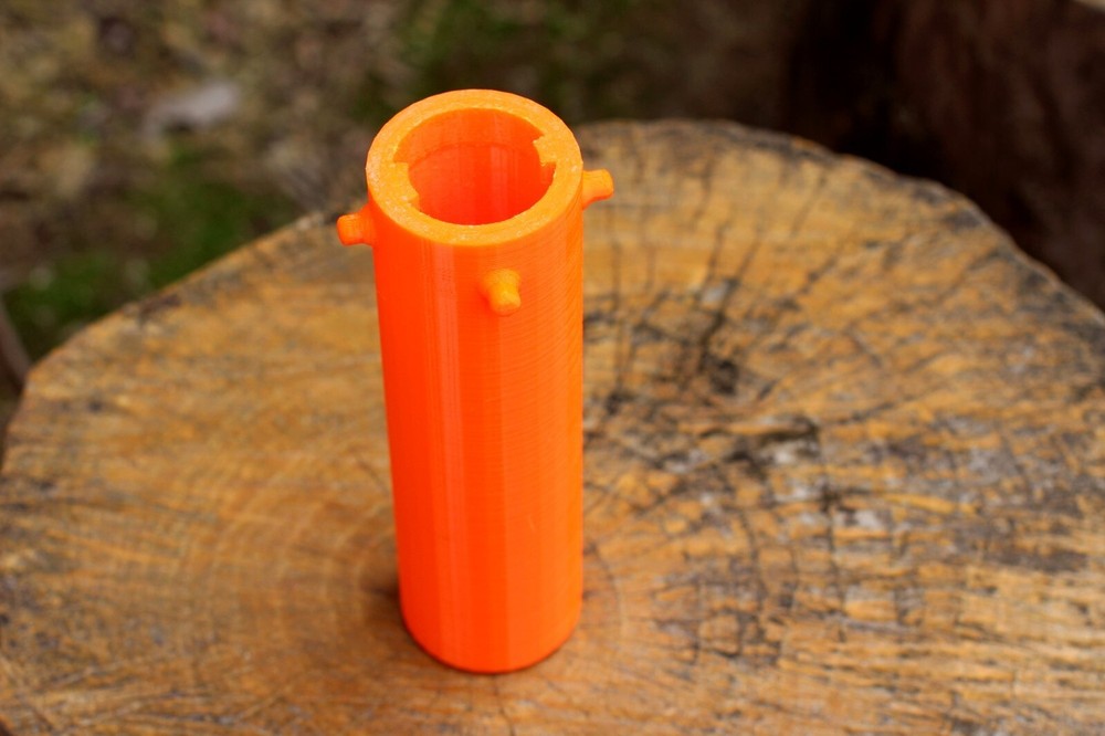 Flechette Barrel for Nerf Modulus - N-Strike Elite Rival Zombie Strike Mod