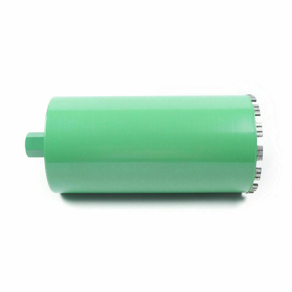 7" Wet Diamond Core Drill Bit for Concrete and Asphalt - American Thread