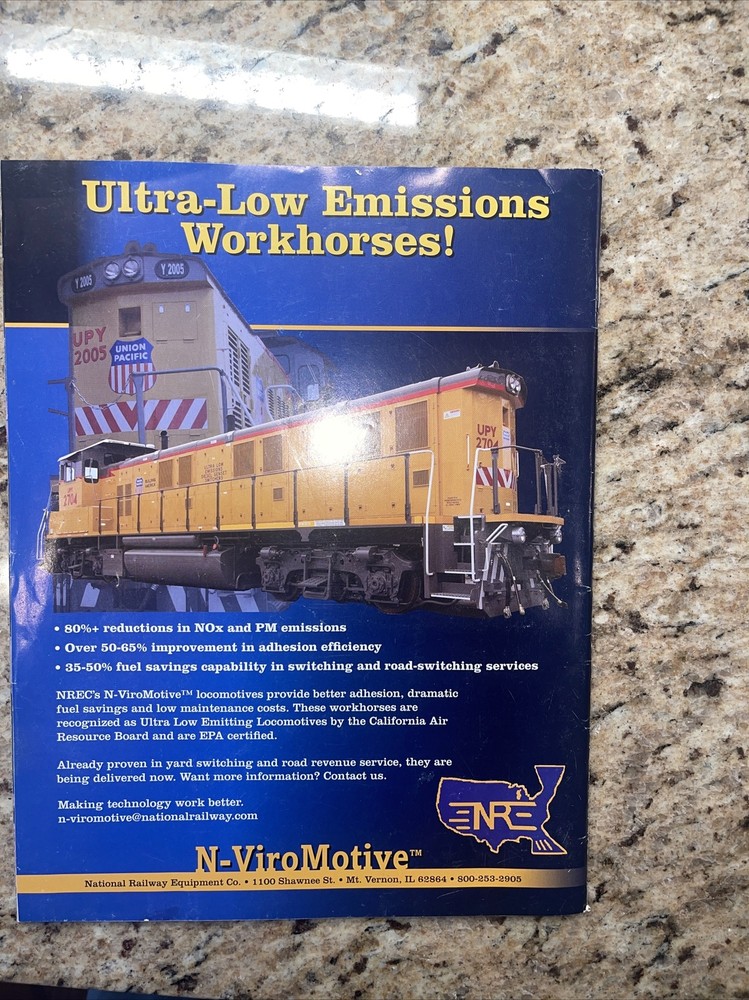 TRAINS Railroad Magazine June 2007