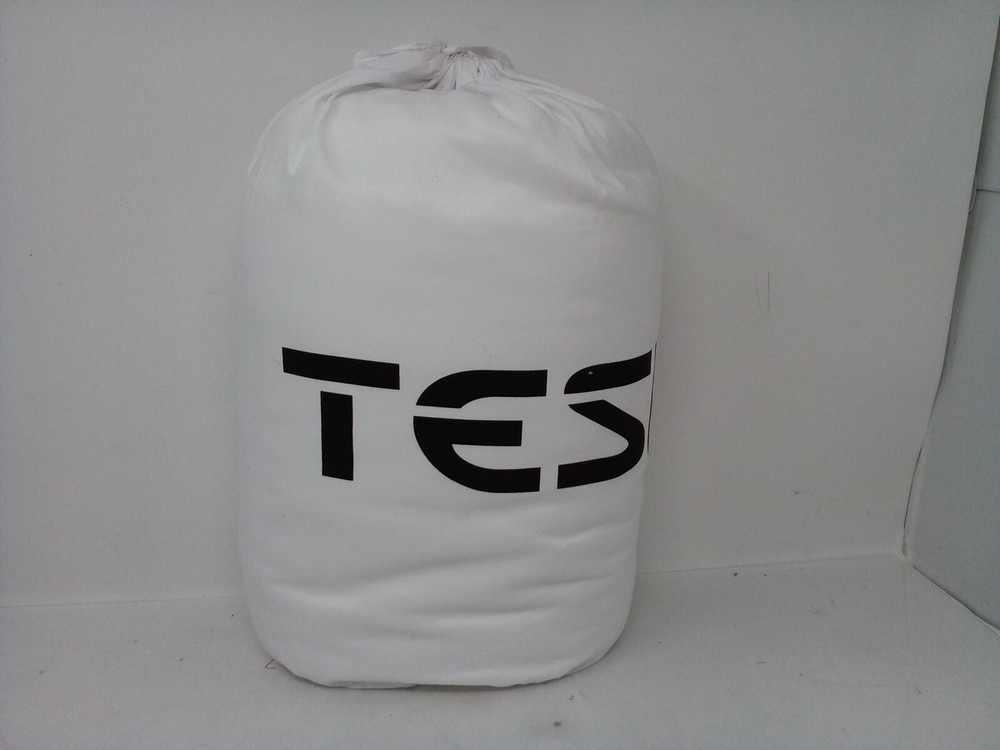 Tesmat Comforter Set-White