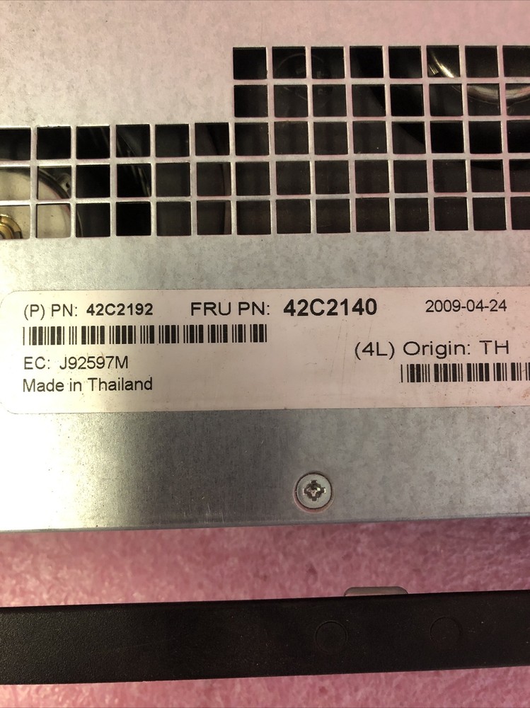 42C2140 DS3000 power supply