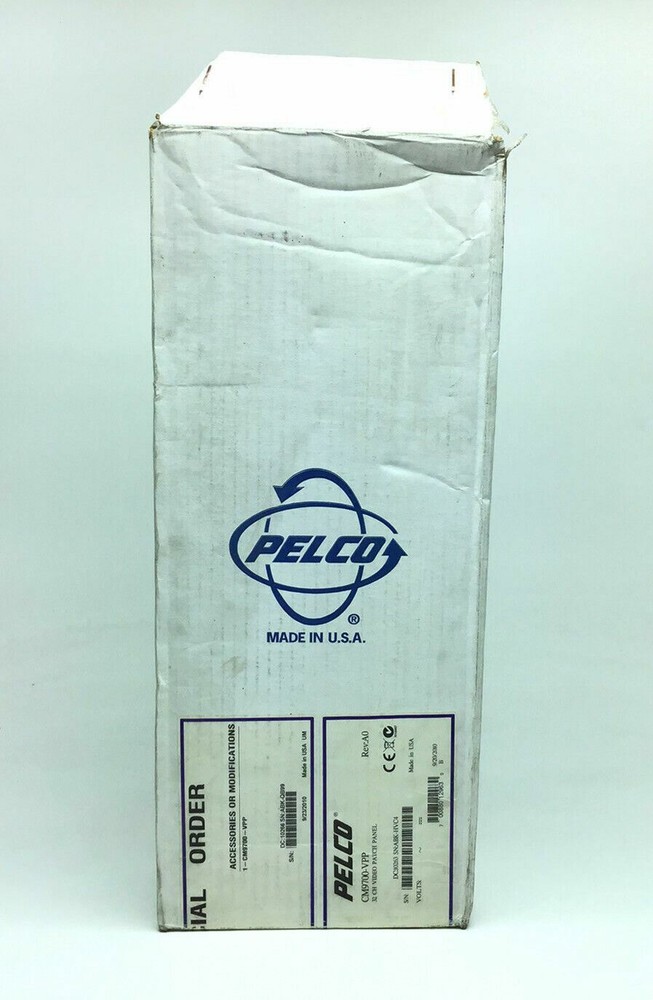 NEW PELCO CM9700-VPP VIDEO PATCH PANEL 32-CH ABK-HVC4