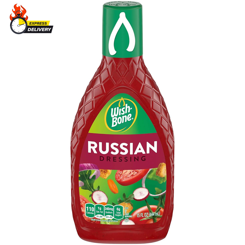 Russian Salad Dressing, 15 FL OZ
