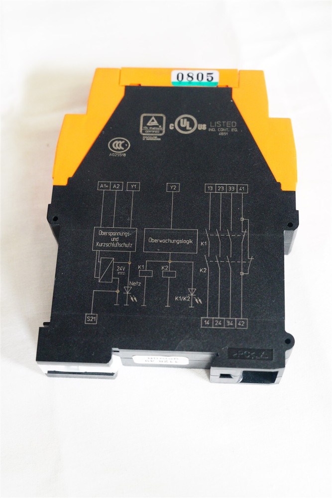 LG 5924 - Emergency stop module 0061916