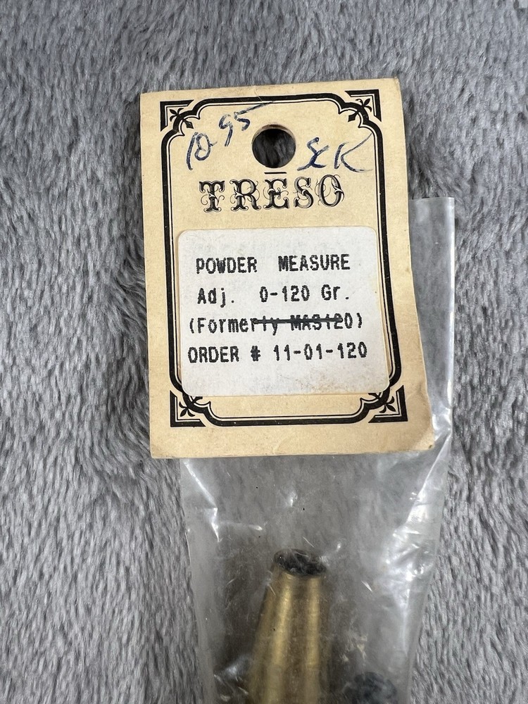Treso Fixed Powder Measure 0-120 Grain