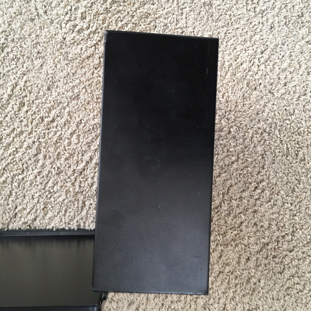 Brinks Home Security Lock Box With Key - Used