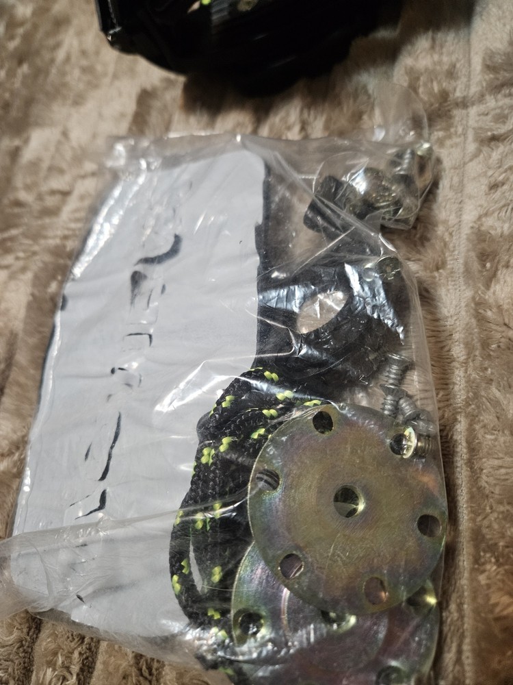 New Wombat Bindings With Mounts And Accessories.