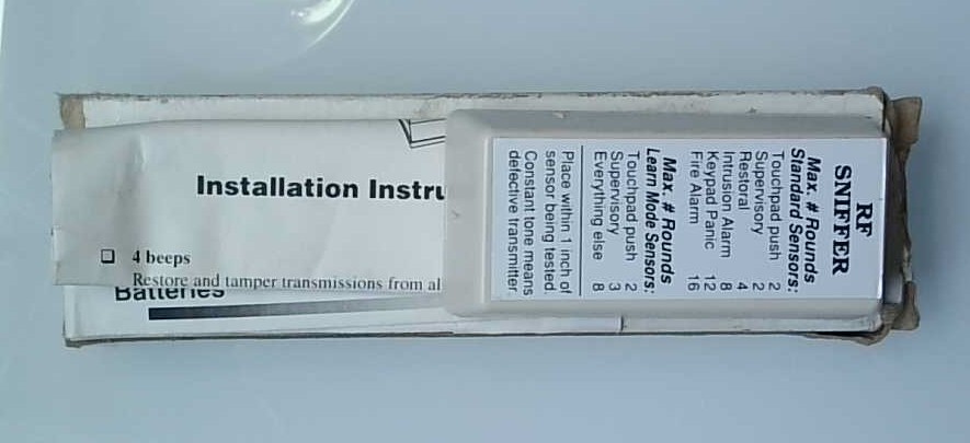 Interlogix 60-401 RF Sniffer Installation Tool