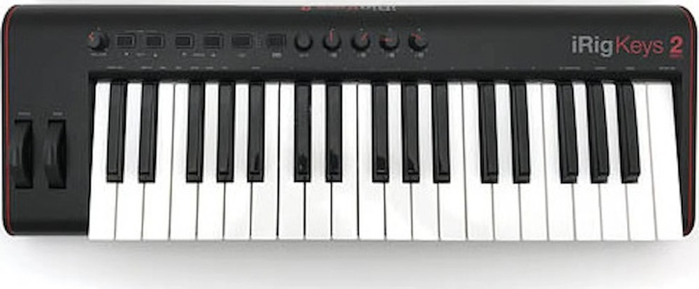 iRig Keys 2 Pro - Full-Sized MIDI Keyboard Controller for iPhone/iPod touch/i...