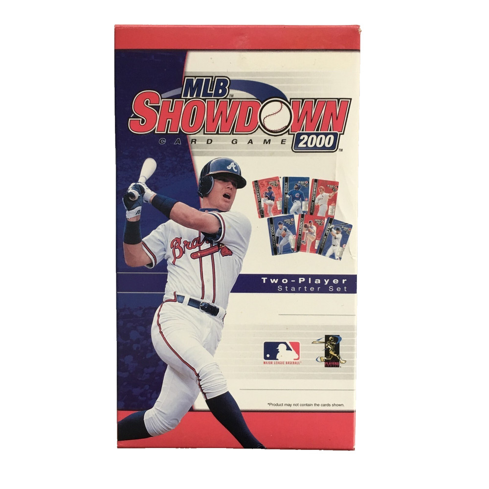 NEW MLB Showdown 2000 Card Game Two-Player Starter Set SEALED