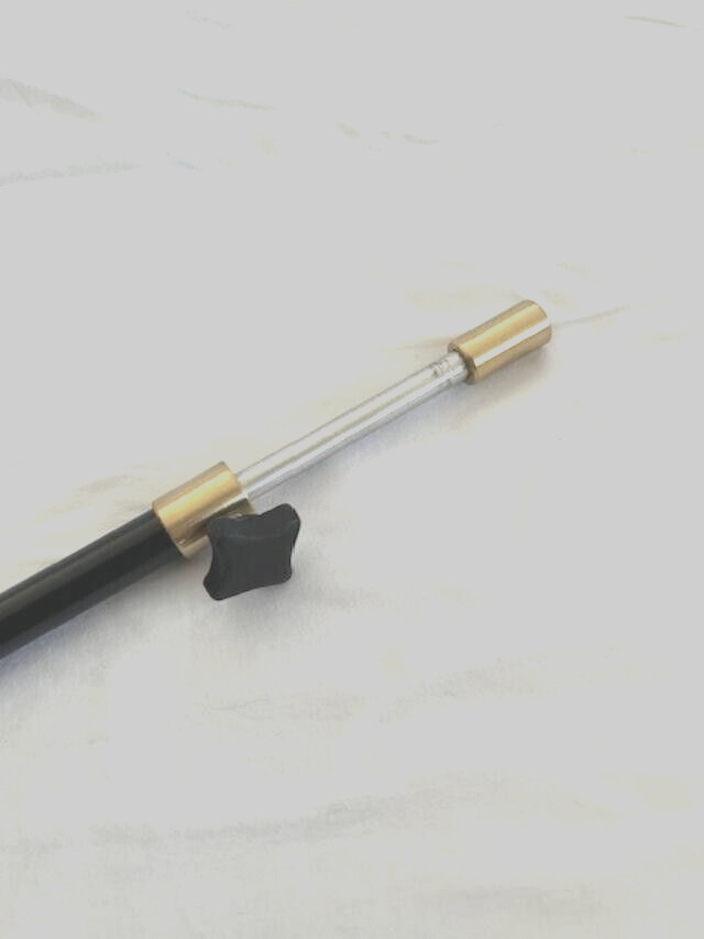 Banksticks x 4 Alloy Standard Thread for Rod Rests Alarm Keepnet Rollers Etc
