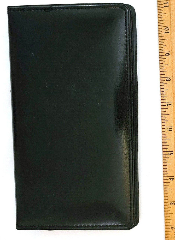 Restaurant Style Checkout Folio Black