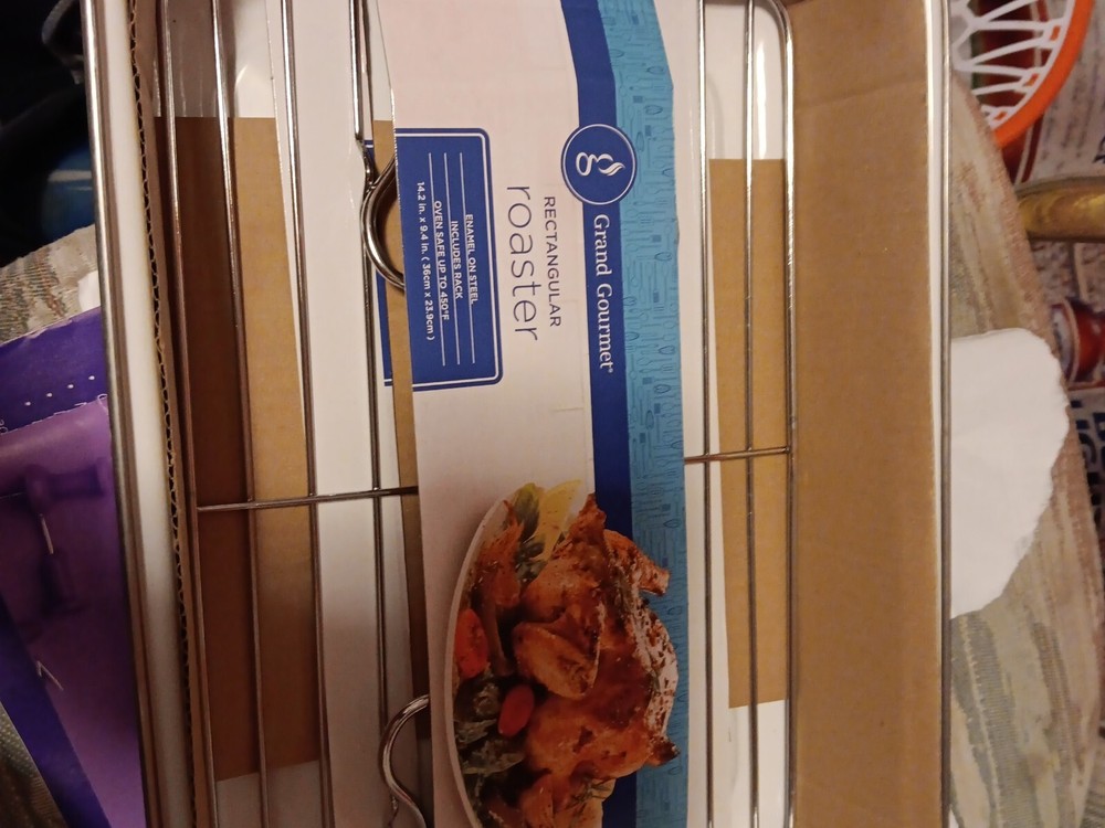 Grand Gourmet Rectangular roaster 14.2 x 9.4