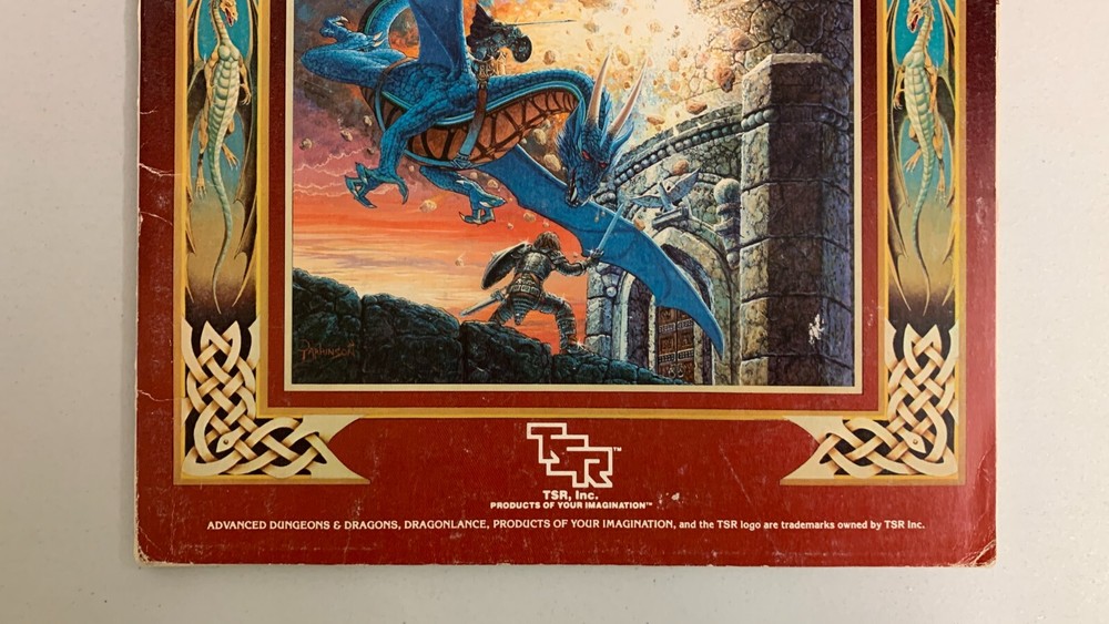 Advanced Dungeons & Dragons Dragons of War Paperback