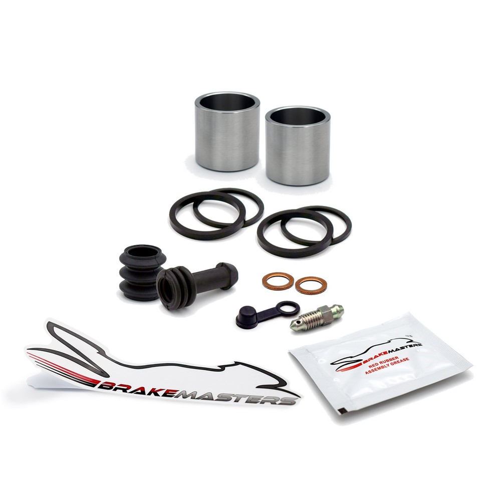 Kawasaki Vulcan Custom CCF 2012 front brake caliper piston seal replacement kit